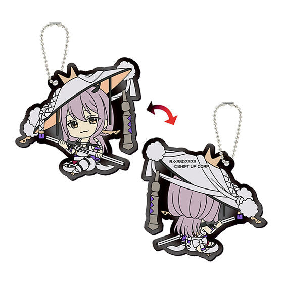 Goddess of Victory NIKKE Reversible 1&2 ~Black Clear ver.~ [gachapon]