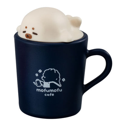 Take A Break With Animals Latte Art Miniature [gachapon]