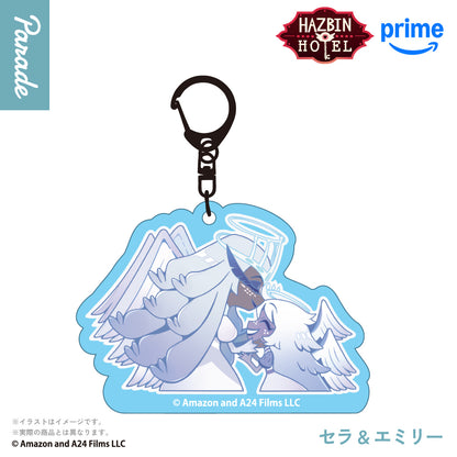 Welcome to Hazbin Hotel Acrylic Keychain [gachapon]