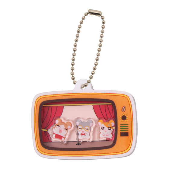 Hamtaro Shaka Shaka Acrylic Charm [gachapon]