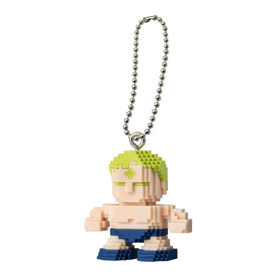 Kinnikuman Dot Figure Charm [gachapon]