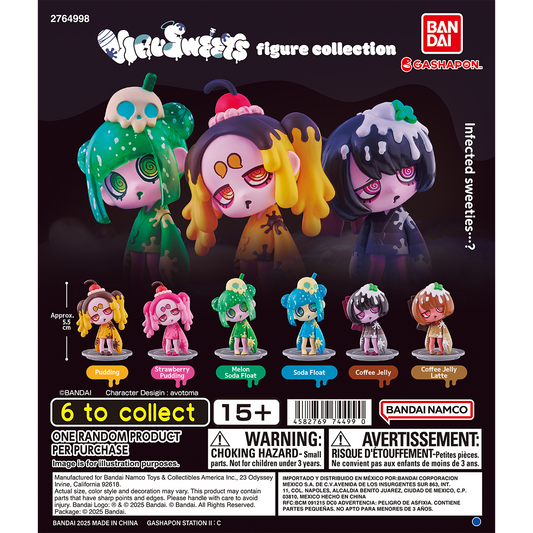 VIRUSWEETS Figure Collection [gachapon]