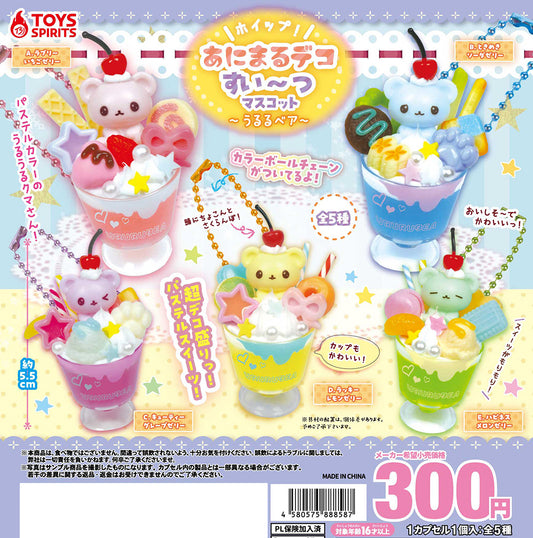 Whip! Animal Deco Sweets Mascot ~Ururu Bear~ [gachapon]