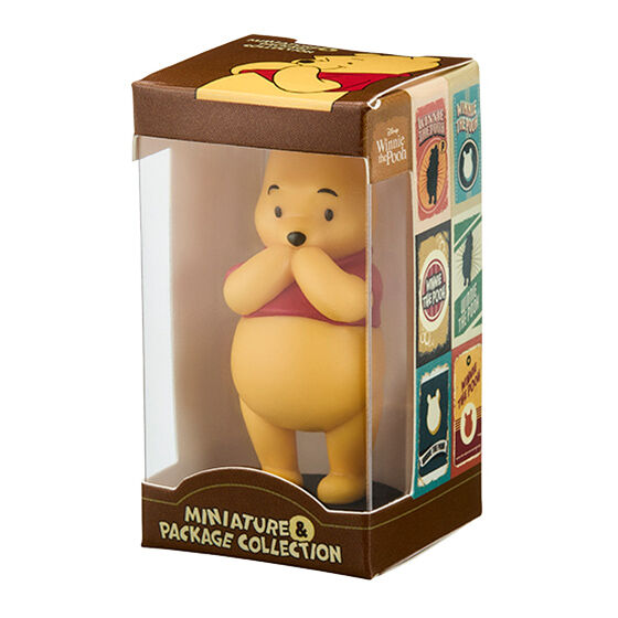 Disney Characters Miniature & Packaging Collection [gachapon]