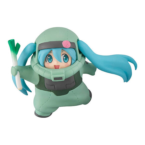⏰[PRE-ORDER] GUNDAM × MIKU Anniversary Special Project: Figure Collection [gachapon]