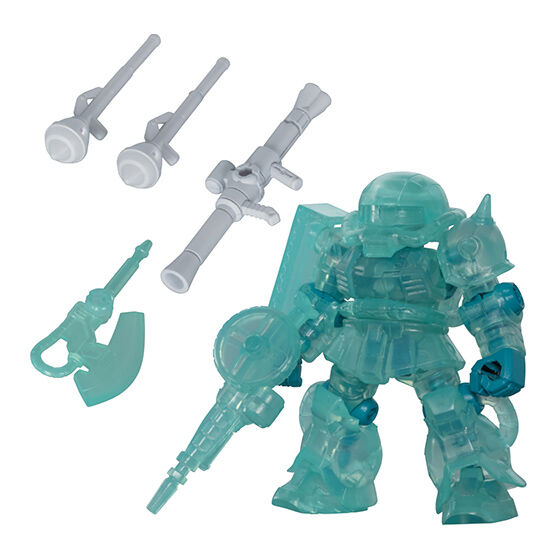 Mobile Suit Gundam MOBILE SUIT ENSEMBLE ~Hatsune Miku color Ver.~ [gachapon]