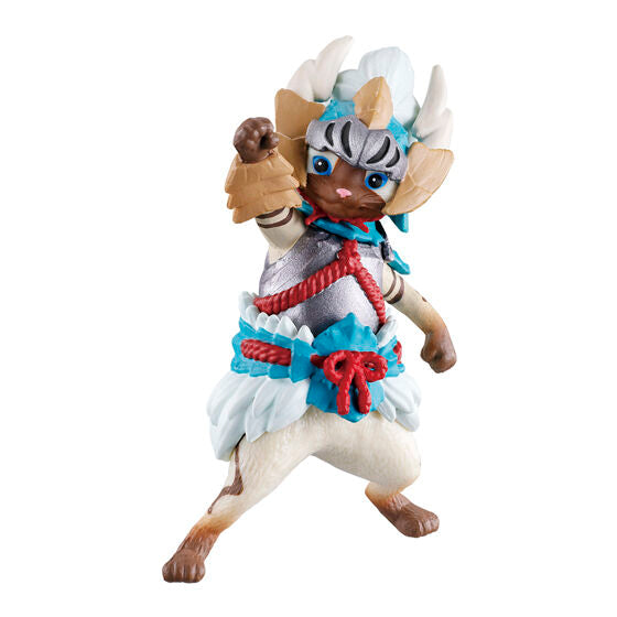 Monster Hunter Let's go hunting! Felyne Collection [gachapon]