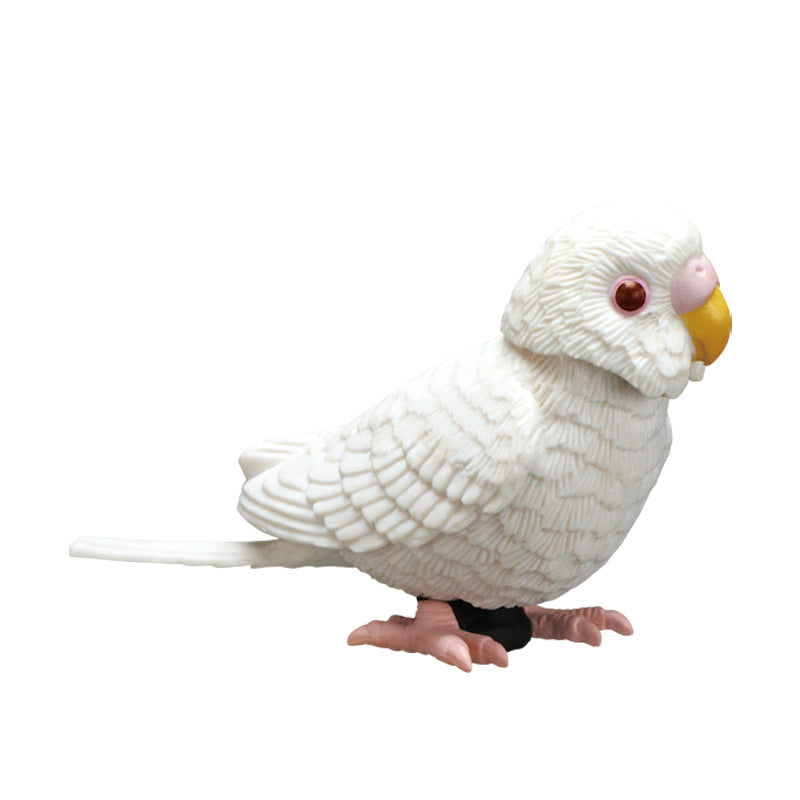 Parakeet Articulated & Magnet [gachapon]