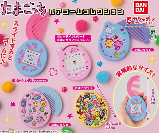 Tamagotchi Hair Comb Collection [gachpon]
