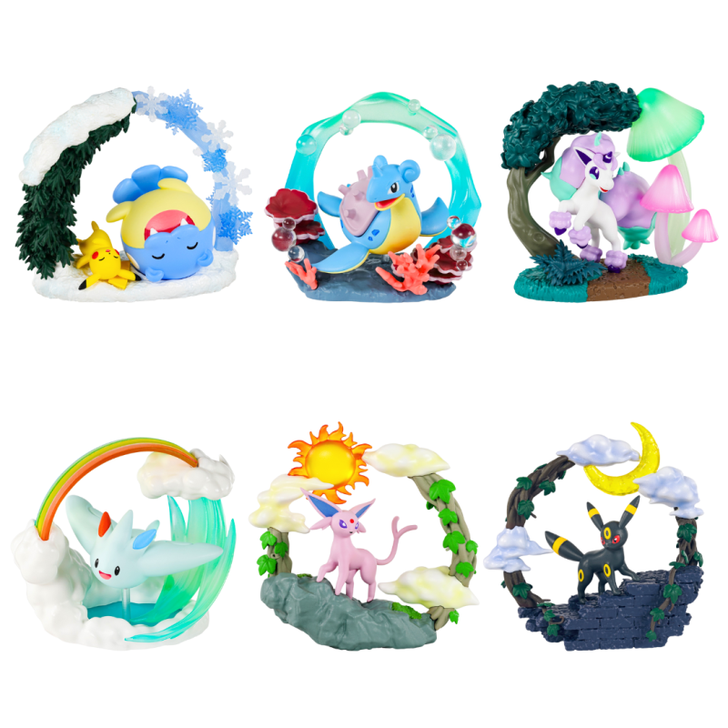 Pokemon Circular Diorama Collection [blind box]