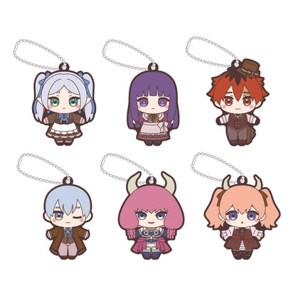 Frieren: Beyond Journey's End Rubber Keychain - Antique Art Collection [gachapon]
