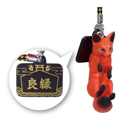Japanese Fox Netsuke [gachapon]
