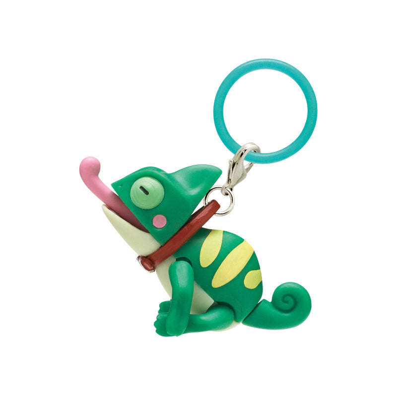 Osanpo Walking Chameleon Fit [gachapon]