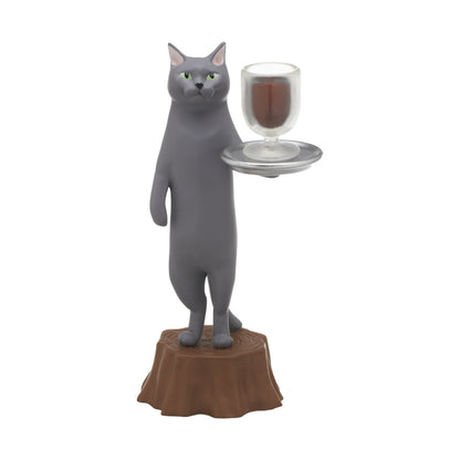 Cat Lab A retro cat cafe [gachapon]