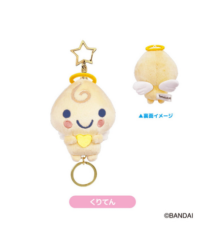 Tamagotchi Mascot with Reel Keychain [plush]