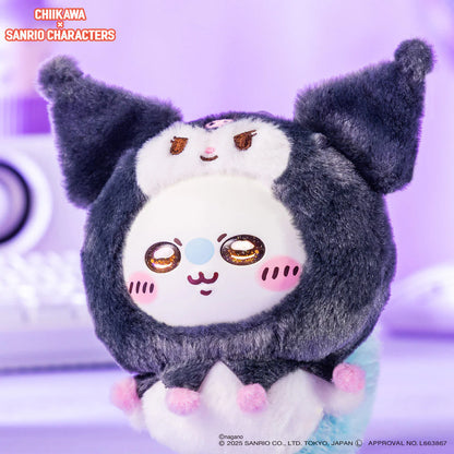Chiikawa x Sanrio Characters Kiramekko [plush]