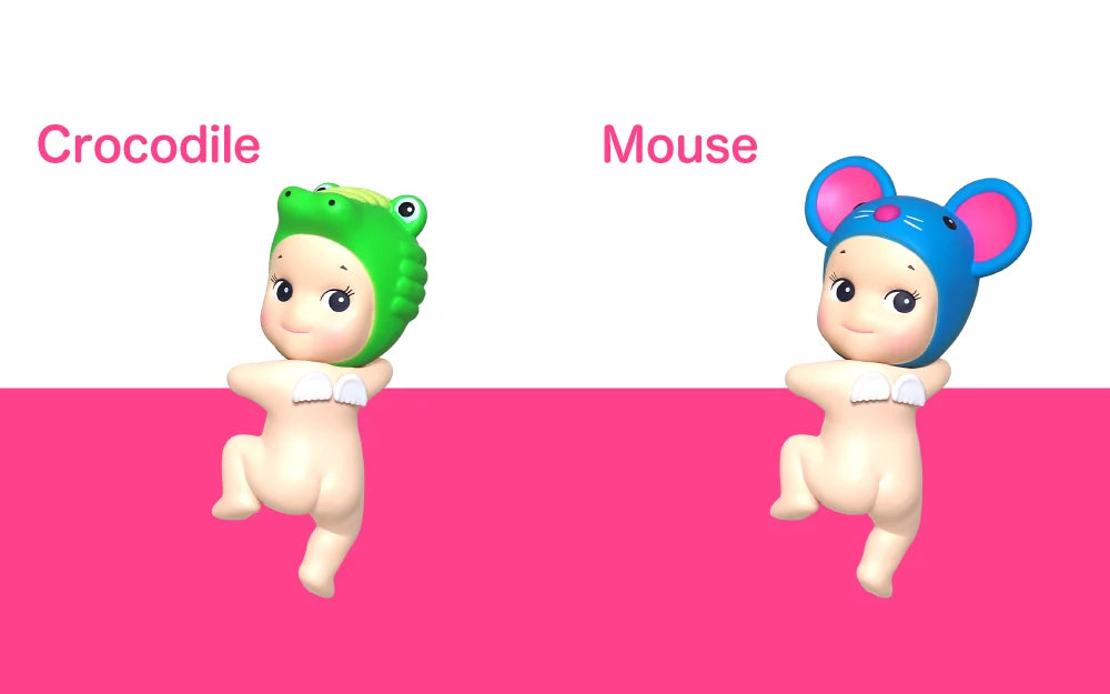 Sonny Angel Hippers Looking Back Series [blind box]