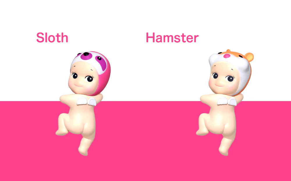Sonny Angel Hippers Looking Back Series [blind box]