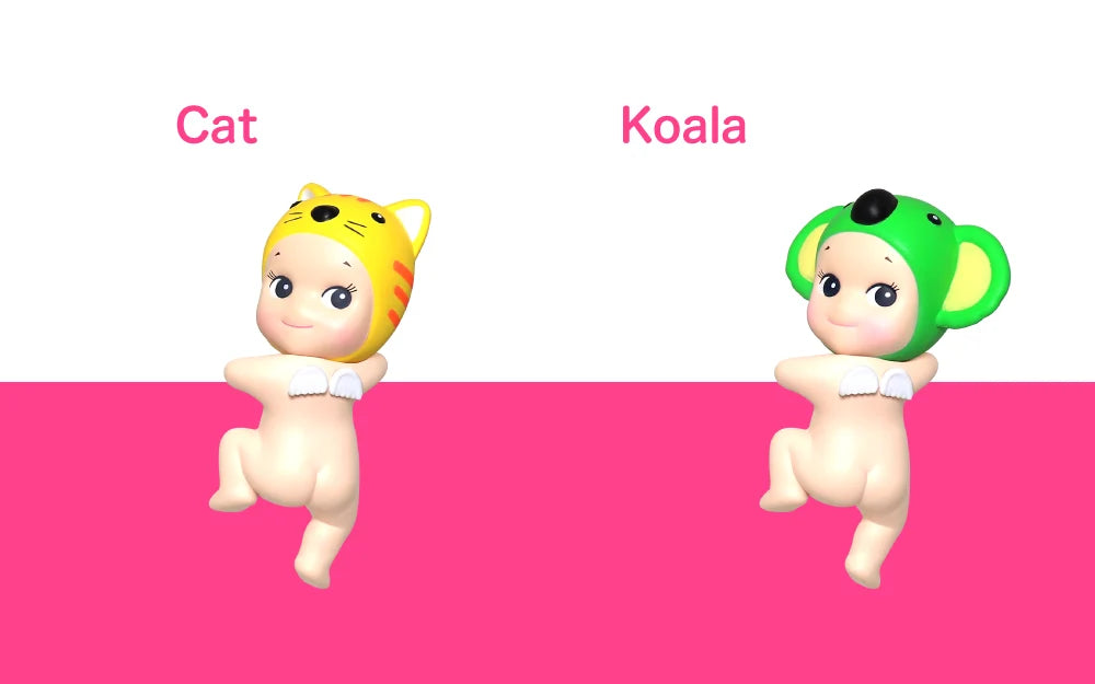 Sonny Angel Hippers Looking Back Series [blind box]