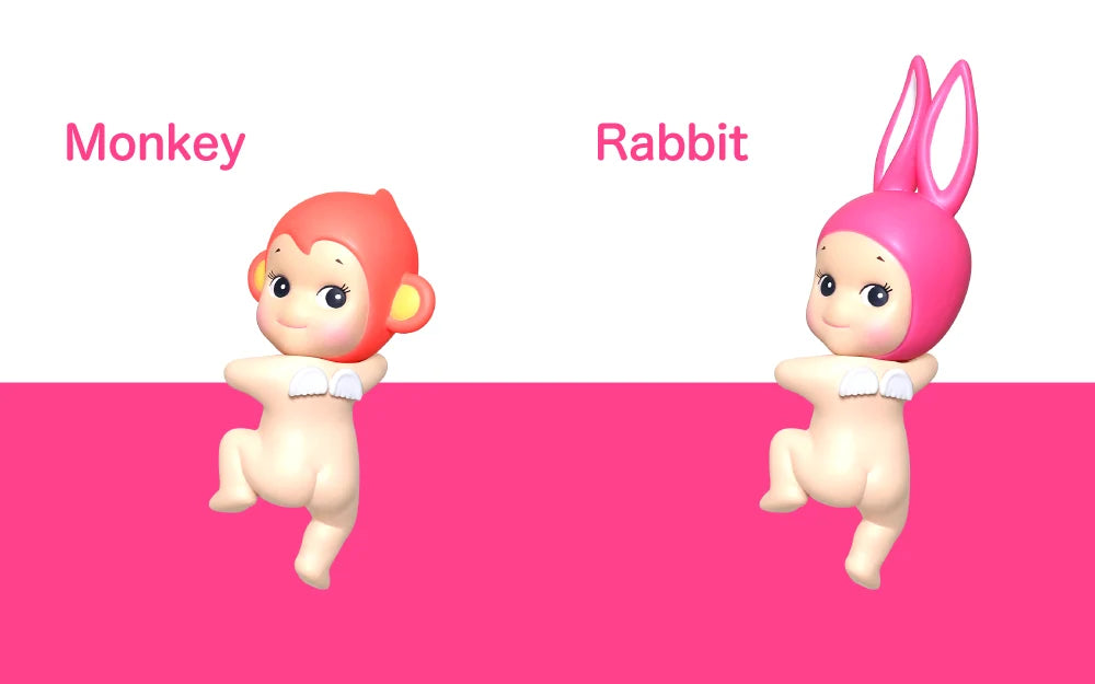 Sonny Angel Hippers Looking Back Series [blind box]