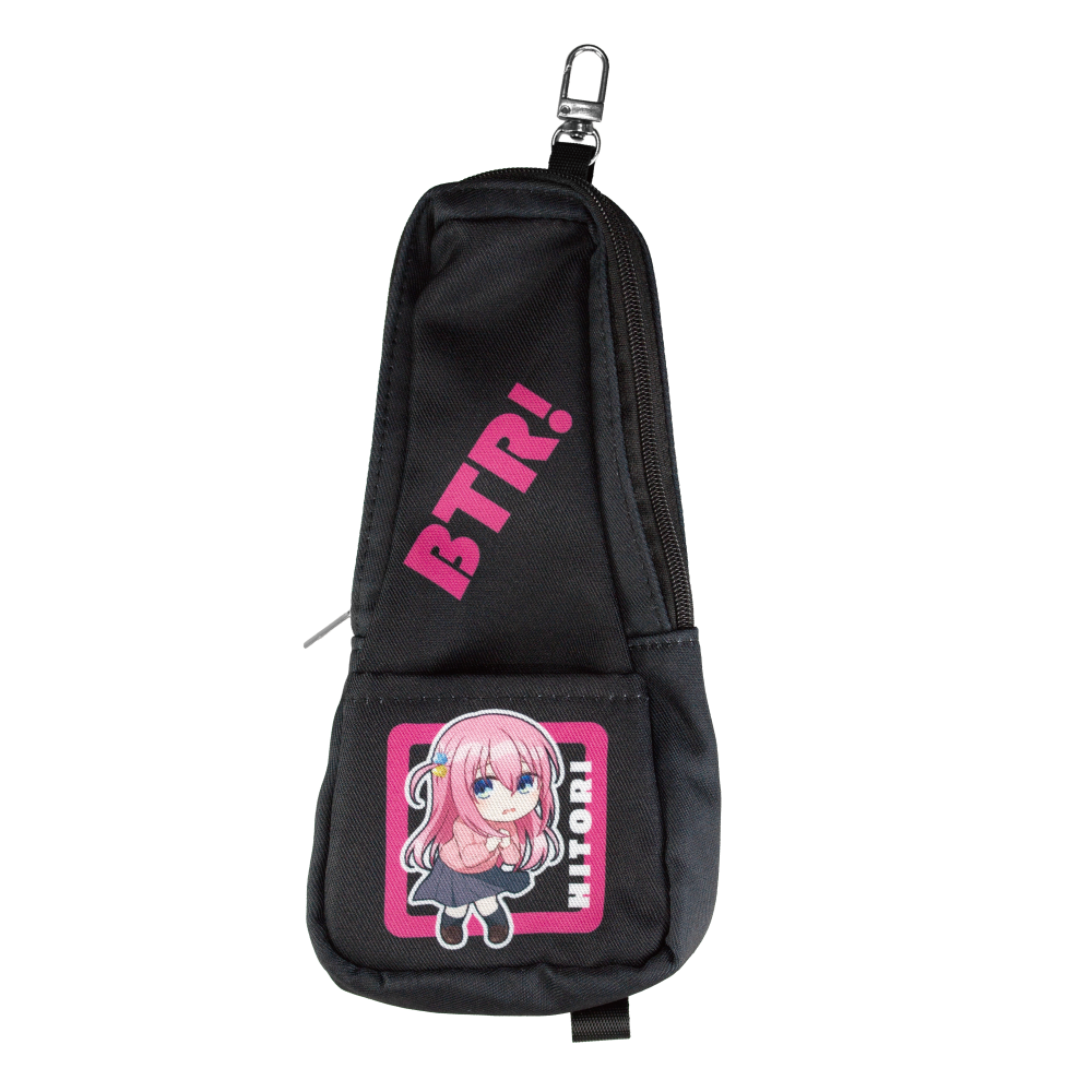 BOCCHI THE ROCK! Instrument Case-Shaped Die-Cut Pouch [gachapon]