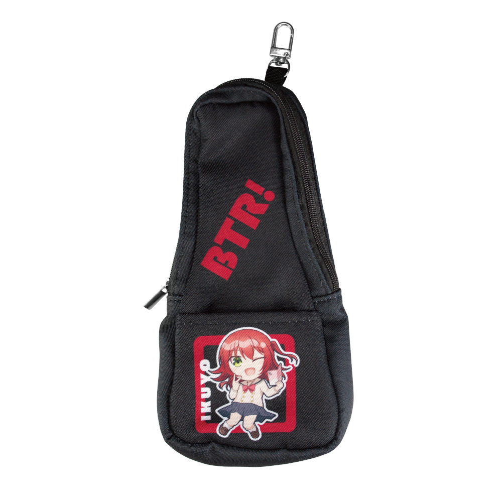 BOCCHI THE ROCK! Instrument Case-Shaped Die-Cut Pouch [gachapon]