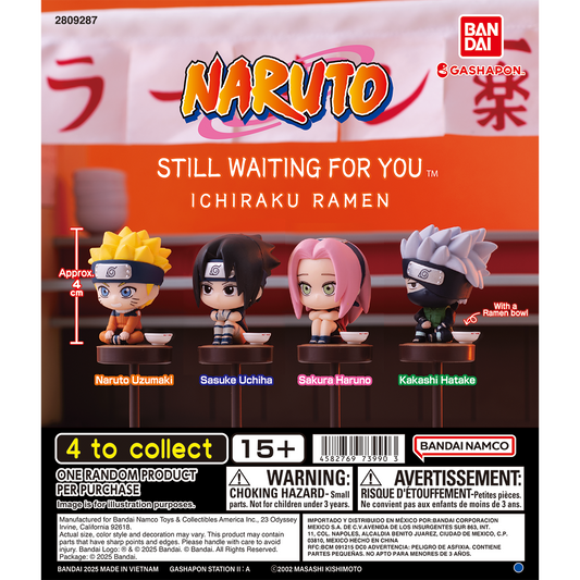 Naruto Machiboke Waiting Series [gachapon]