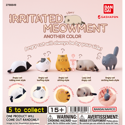 Irritated Meowment - Another Color [gachapon]