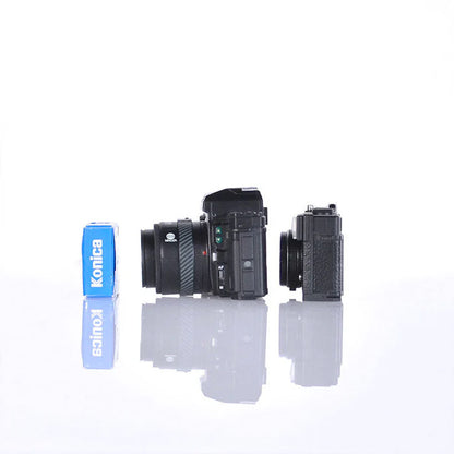 Konica Minolta Miniature Collection [gachapon]