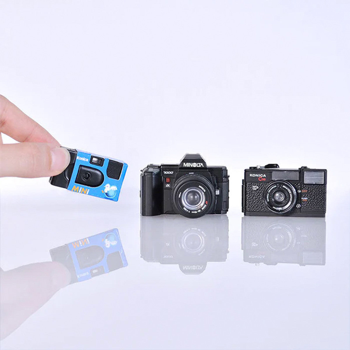 Konica Minolta Miniature Collection [gachapon]
