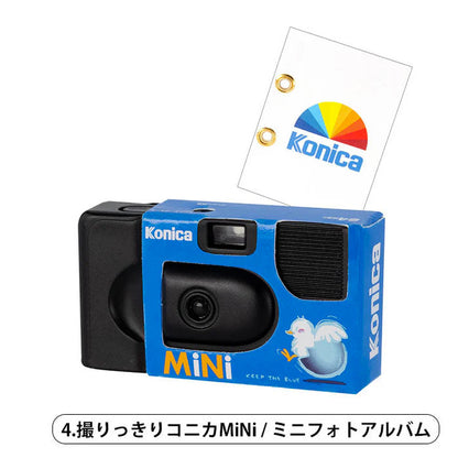 Konica Minolta Miniature Collection [gachapon]