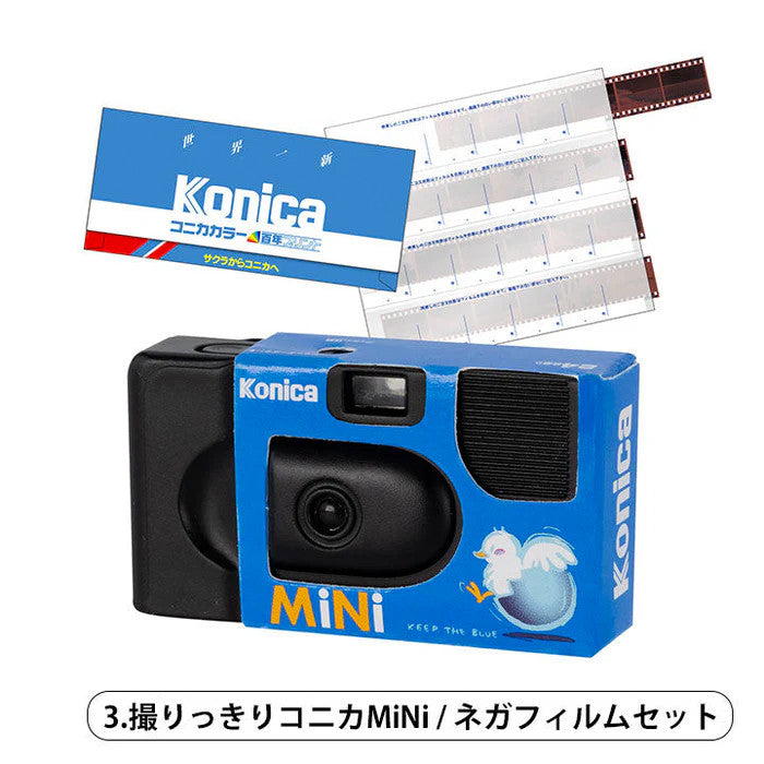 Konica Minolta Miniature Collection [gachapon]