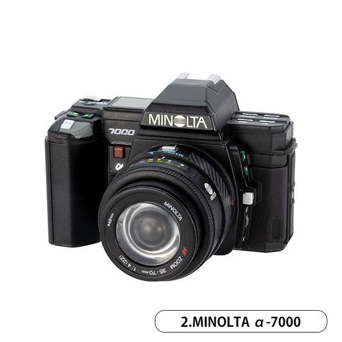 Konica Minolta Miniature Collection [gachapon]