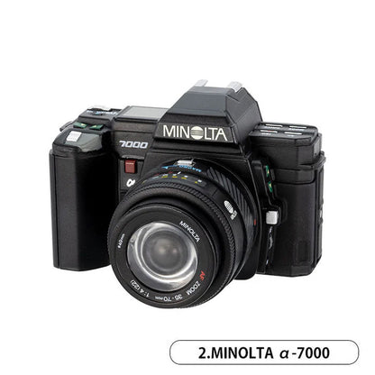 Konica Minolta Miniature Collection [gachapon]