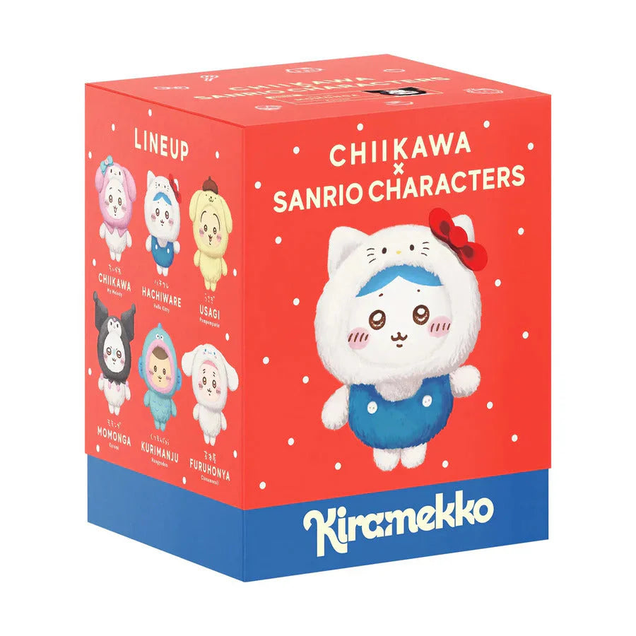 Chiikawa x Sanrio Characters Kiramekko [plush]
