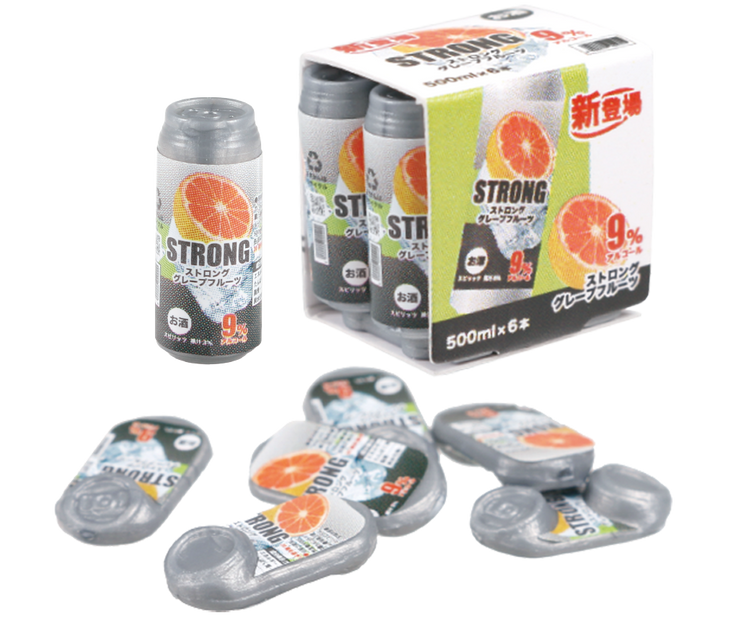 Buy a whole case! Canned Chu-Hi 2 [gachapon]