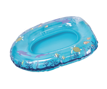 Inflatable boat for plushies (nuigurumi)  [gachapon]