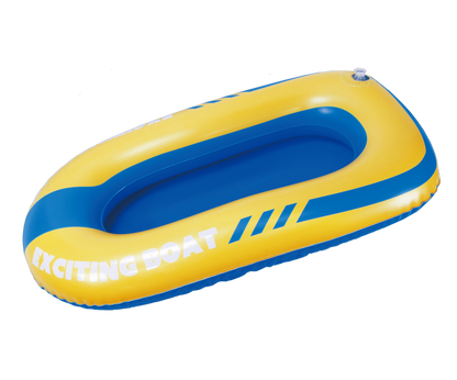 Inflatable boat for plushies (nuigurumi)  [gachapon]