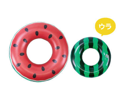 Inflatable boat for plushies (nuigurumi)  [gachapon]