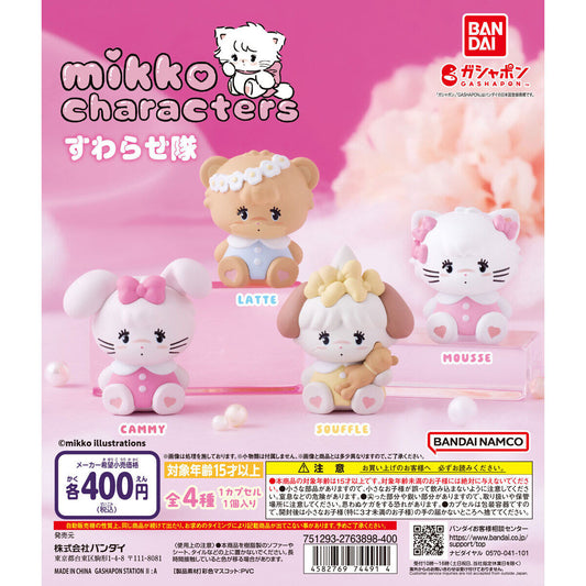 mikko characters Suwarasetai [gachapon]