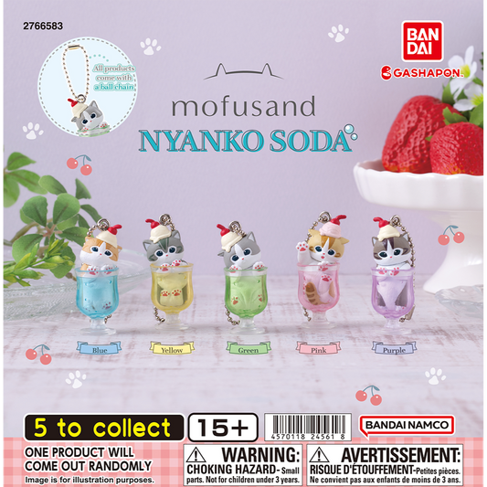 Mofusand Nyanko Soda [gachapon]