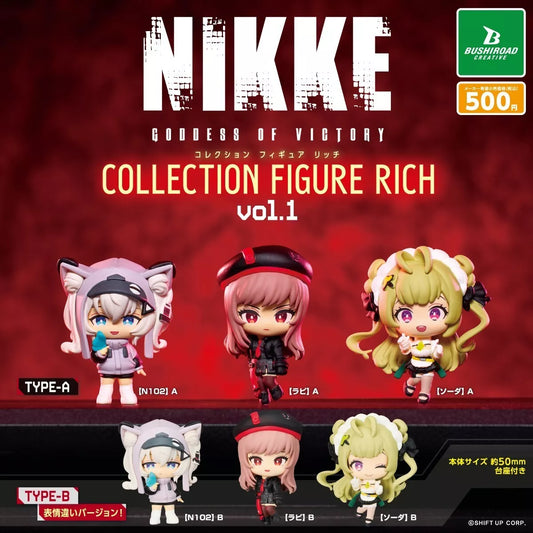 Nikke Collection Figure Vol. 1 [gachapon]