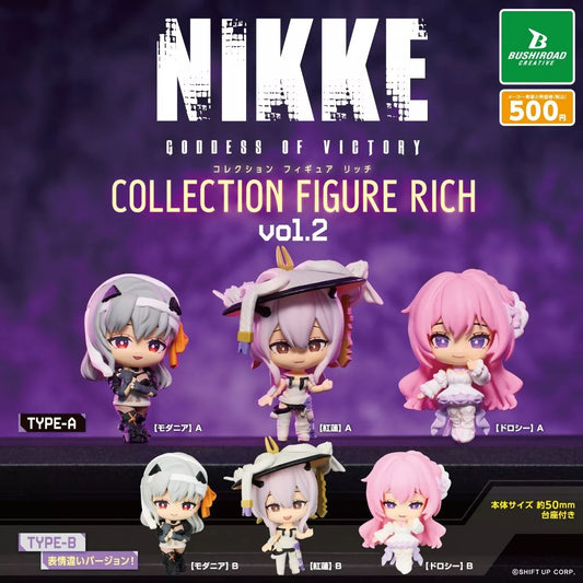 Nikke Collection Figure Vol. 2 [gachapon]