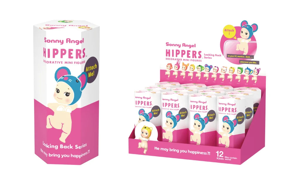 Sonny Angel Hippers Looking Back Series [blind box]