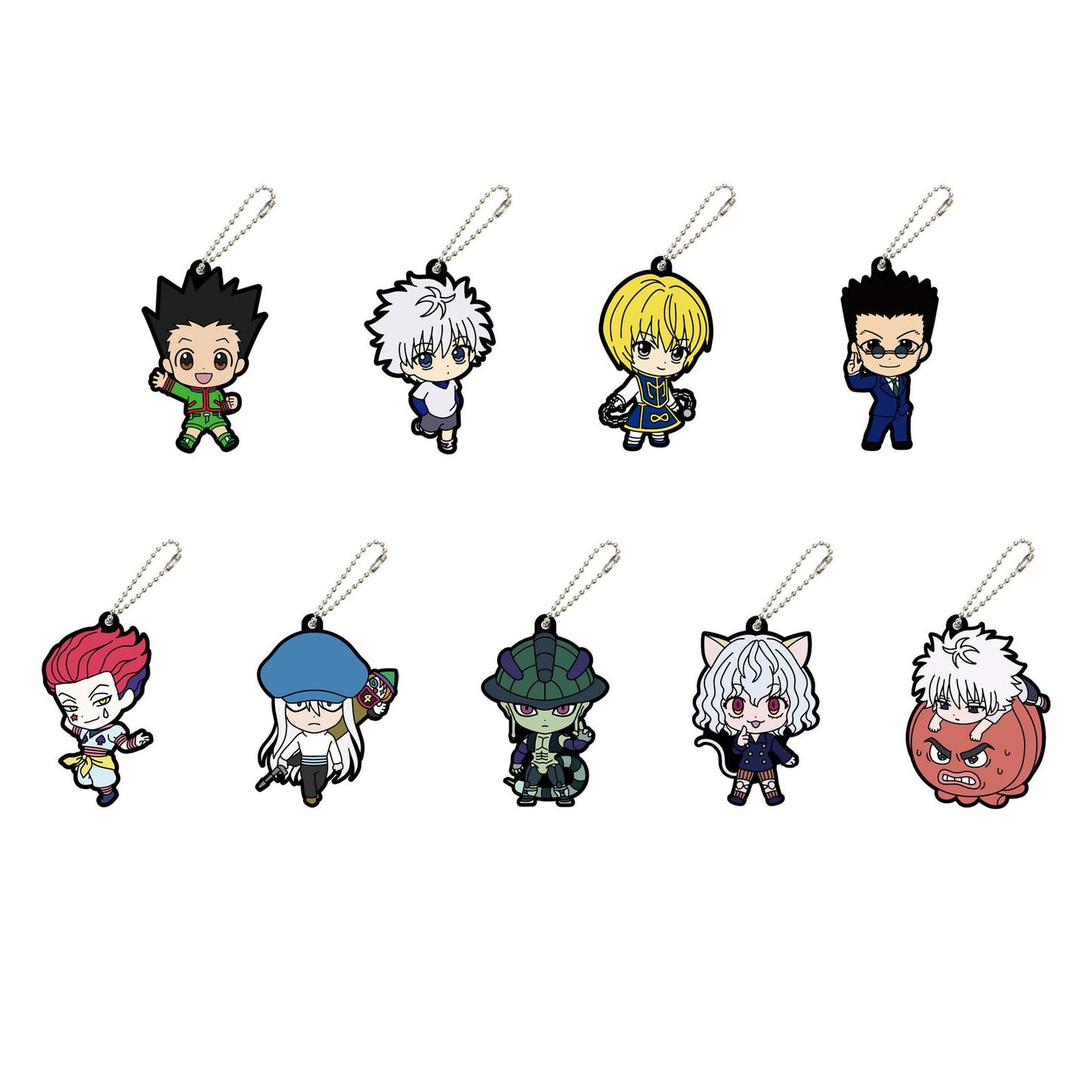 HUNTER×HUNTER Capsule Rubber Mascot BEST [gachapon]