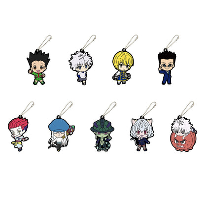HUNTER×HUNTER Capsule Rubber Mascot BEST [gachapon]