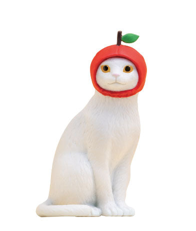 Cute, cute cat headgear figure [gachapon]