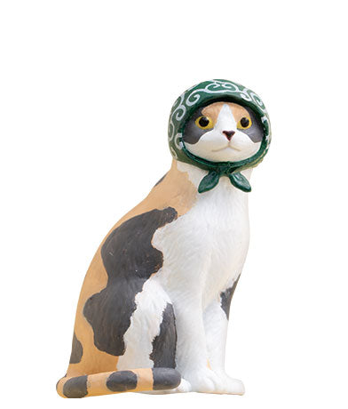 Cute, cute cat headgear figure [gachapon]