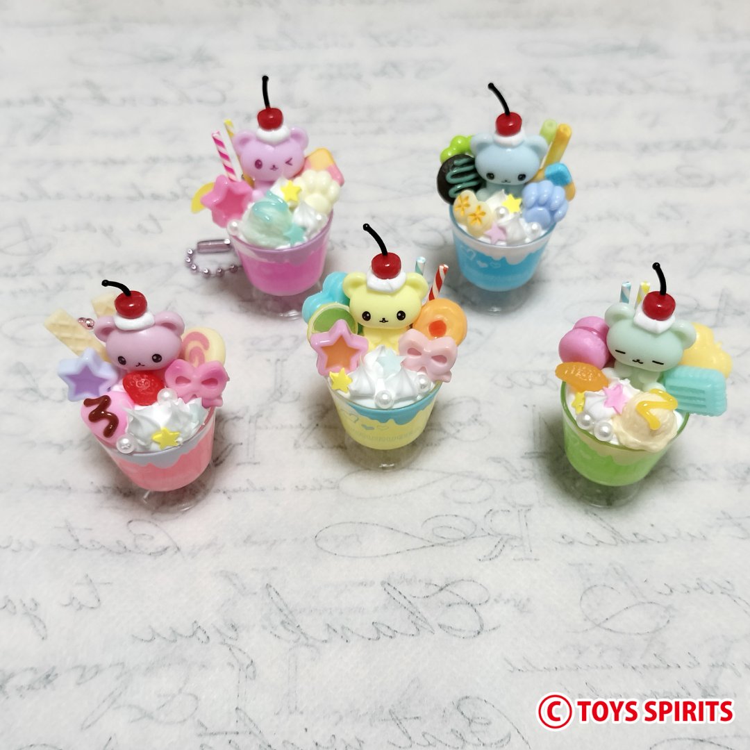 Whip! Animal Deco Sweets Mascot ~Ururu Bear~ [gachapon]